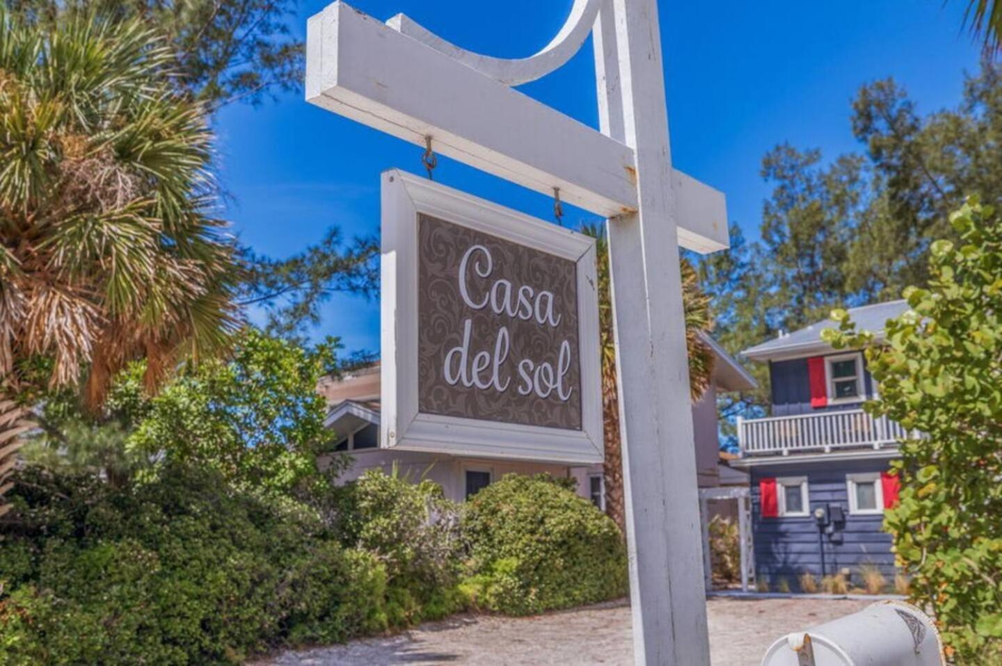 Casa Del Sol - Private Beachfront, Pool Table Clearwater Beach Exteriér fotografie